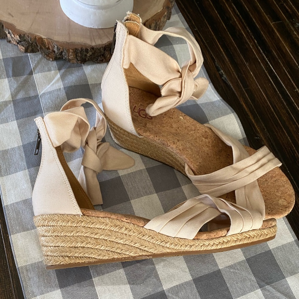 Ugg Traci Espadrille Wedge View 3